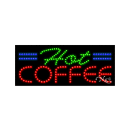 21421 LED Sign 11" x 27"