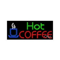 21422 LED Sign 11" x 27"