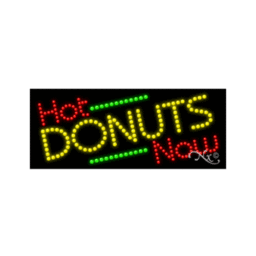 21423 LED Sign 11" x 27"