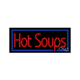21424 LED Sign 11" x 27"