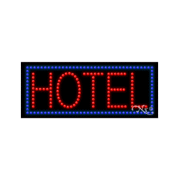 21425 LED Sign 11" x 27"