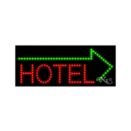 21426 LED Sign 11" x 27"