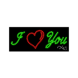 21427 LED Sign 11" x 27"