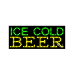 21428 LED Sign 11" x 27"