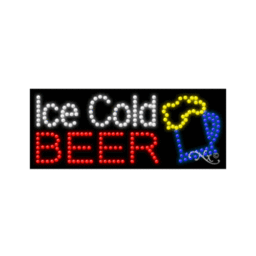 21429 LED Sign 11" x 27"