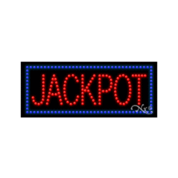 21431 LED Sign 11" x 27"