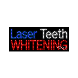 21433 LED Sign 11" x 27"