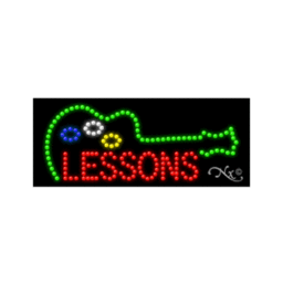 21435 LED Sign 11" x 27"