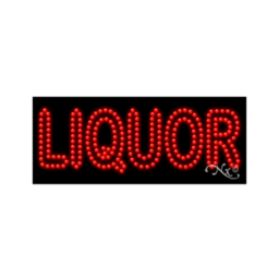 21436 LED Sign 11" x 27"
