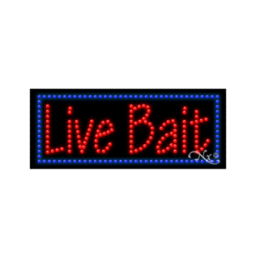 21438 LED Sign 11" x 27"