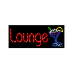 21440 LED Sign 11" x 27"