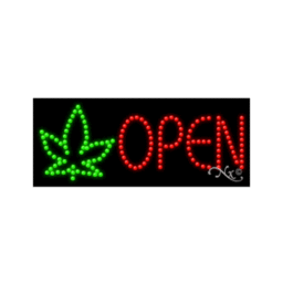 21441 LED Sign 11" x 27"