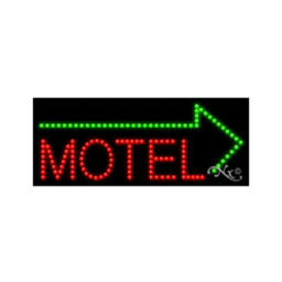 21442 LED Sign 11" x 27"