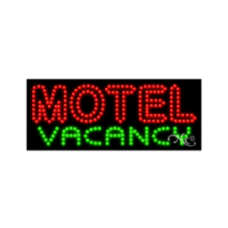 21443 LED Sign 11" x 27"