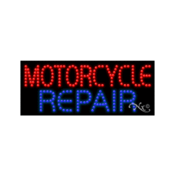 21444 LED Sign 11" x 27"