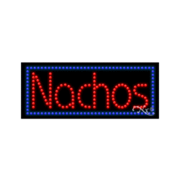 21448 LED Sign 11" x 27"