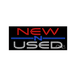 21449 LED Sign 11" x 27"