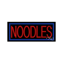 21450 LED Sign 11" x 27"