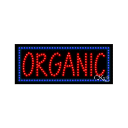 21453 LED Sign 11" x 27"