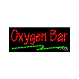 21454 LED Sign 11" x 27"