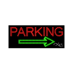 21455 LED Sign 11" x 27"