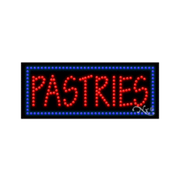 21456 LED Sign 11" x 27"