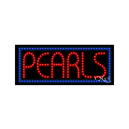 21458 LED Sign 11" x 27"