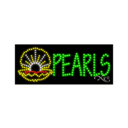 21459 LED Sign 11" x 27"