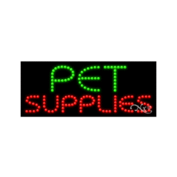 21460 LED Sign 11" x 27"