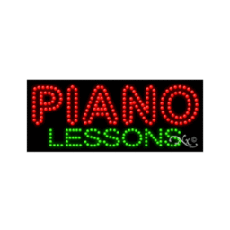 21462 LED Sign 11" x 27"