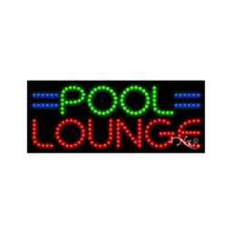 21463 LED Sign 11" x 27"