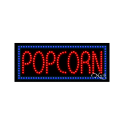 21464 LED Sign 11" x 27"