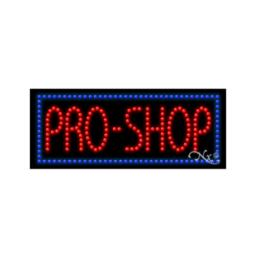 21465 LED Sign 11" x 27"