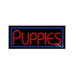 21468 LED Sign 11" x 27"