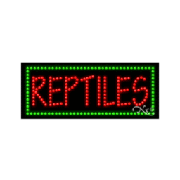 21469 LED Sign 11" x 27"