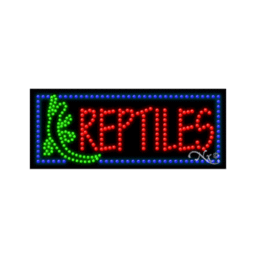21470 LED Sign 11" x 27"