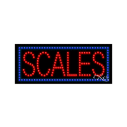 21472 LED Sign 11" x 27"