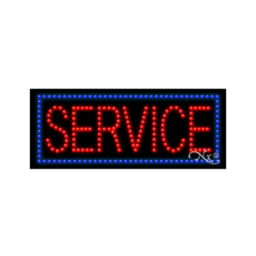 21473 LED Sign 11" x 27"