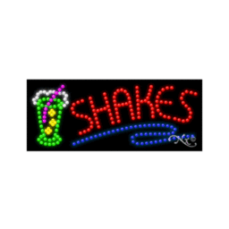 21475 LED Sign 11" x 27"