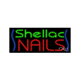 21476 LED Sign 11" x 27"