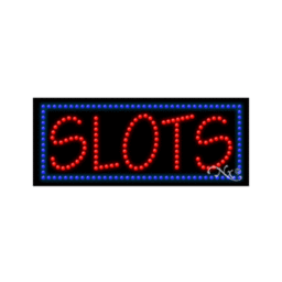 21477 LED Sign 11" x 27"
