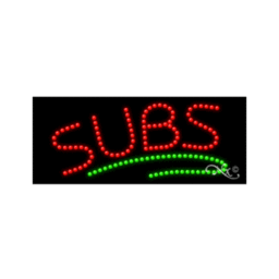 21479 LED Sign 11" x 27"