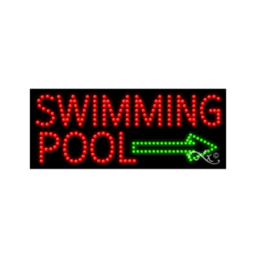 21482 LED Sign 11" x 27"