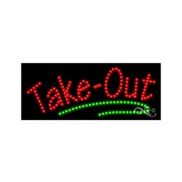 21483 LED Sign 11" x 27"