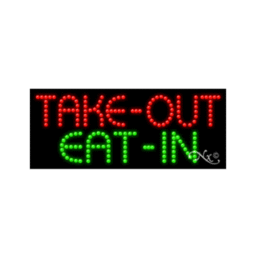 21484 LED Sign 11" x 27"