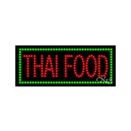 21488 LED Sign 11" x 27"