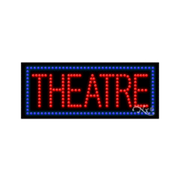 21489 LED Sign 11" x 27"