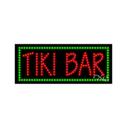 21490 LED Sign 11" x 27"