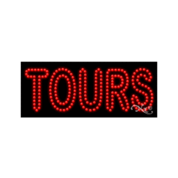 21492 LED Sign 11" x 27"
