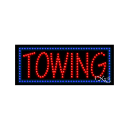 21493 LED Sign 11" x 27"